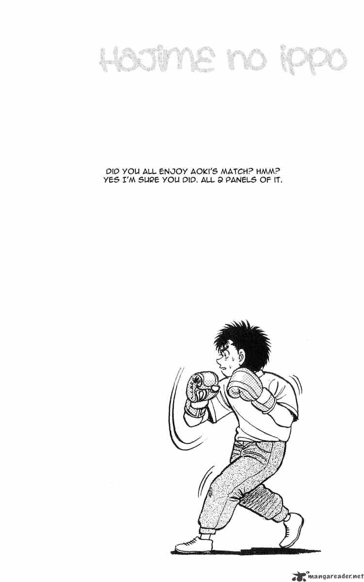 Hajime no Ippo: Fighting Spirit, Chapter 55 image 20